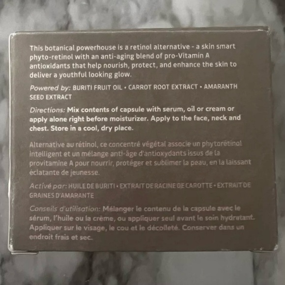 True Botanicals Phyto-Retinol Vitamin A Booster - 30 Capsules NIB Sealed - Picture 3 of 12